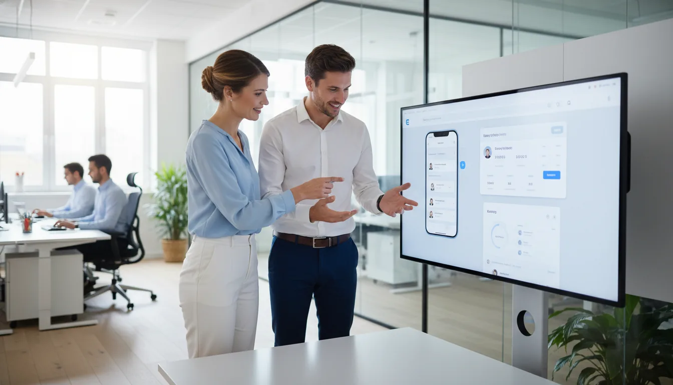 Digital platform engagement and service evidence dashboard