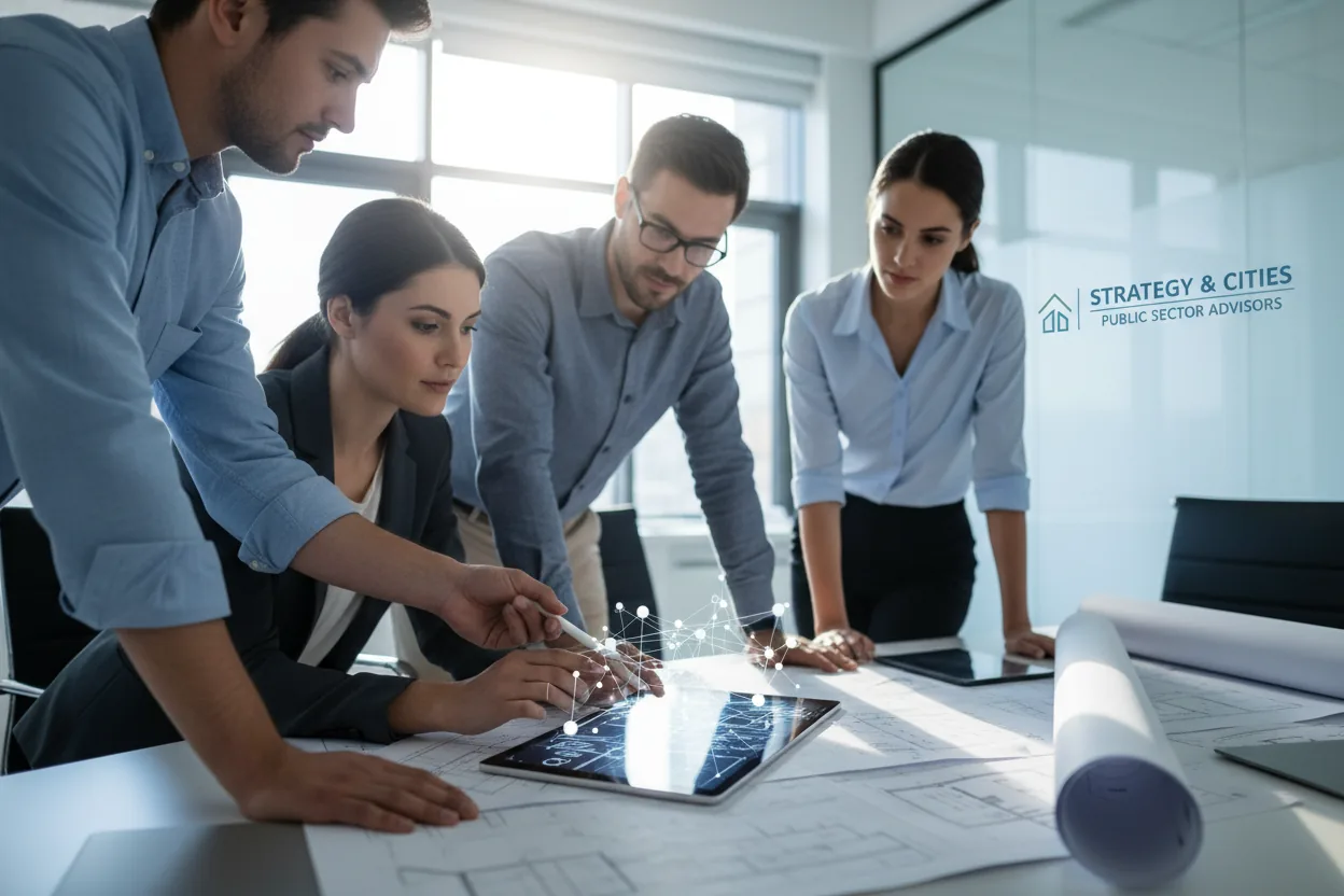Digital platform modernization for public service teams