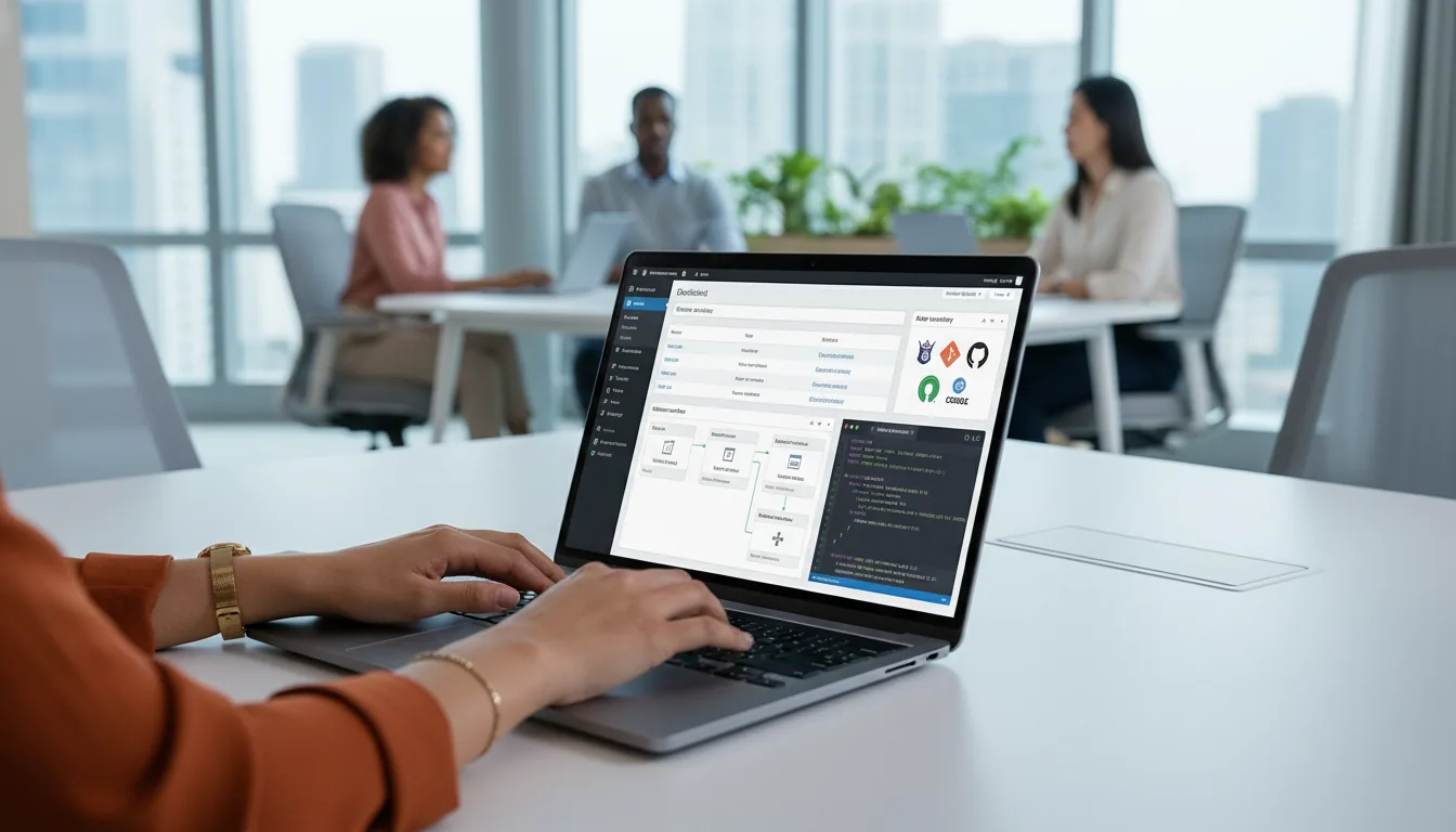 CMS editorial workflow and open platform operations