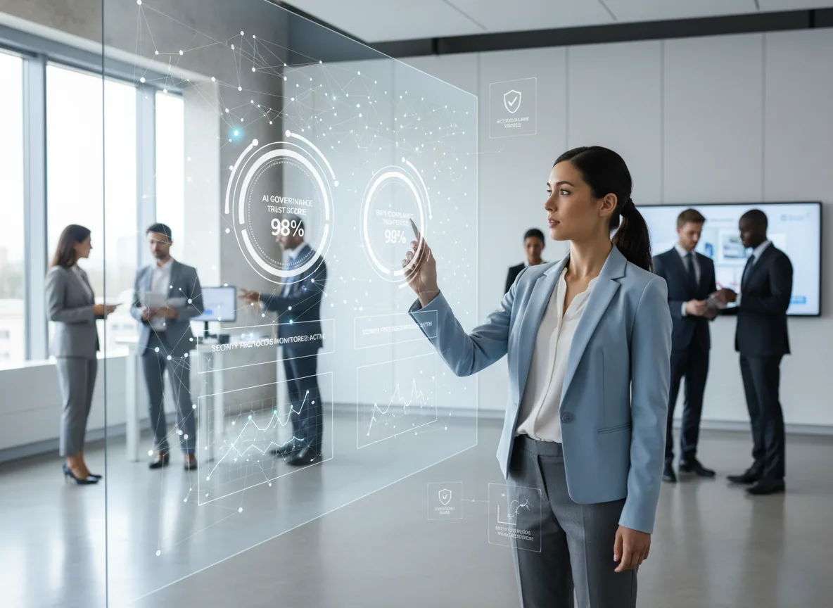 Enterprise analytics platform and AI readiness dashboards