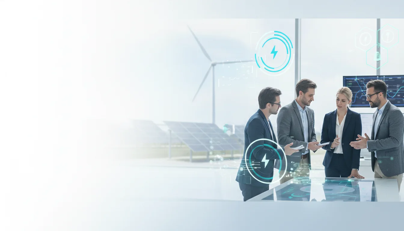 Energy and utilities infrastructure modernization