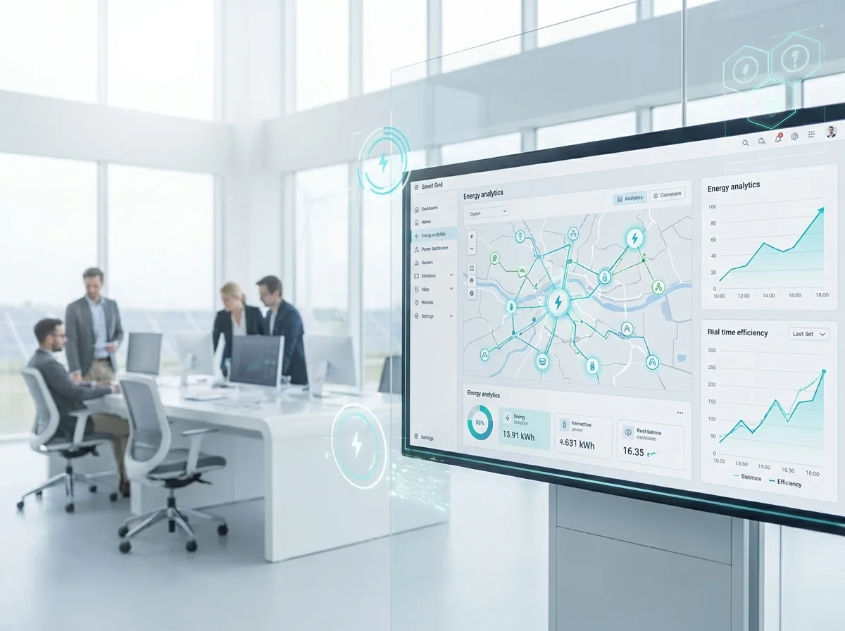 Energy asset management and renewable infrastructure planning