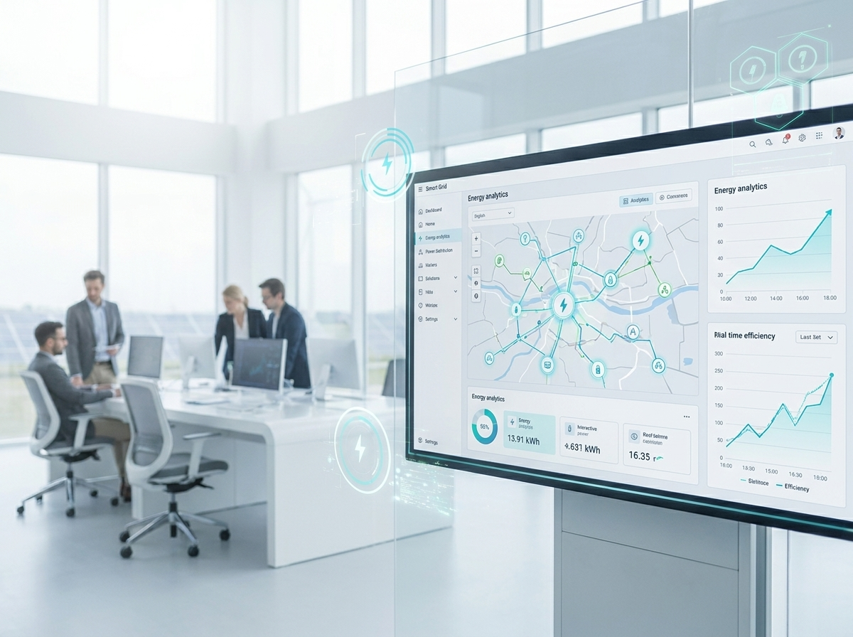 Energy asset management and renewable infrastructure planning