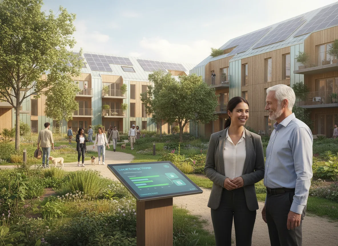 Residential infrastructure and community development planning