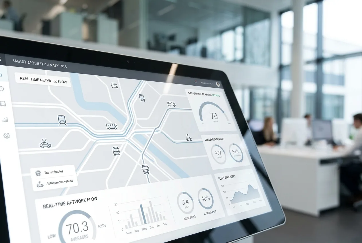 Transport infrastructure planning and mobility operations