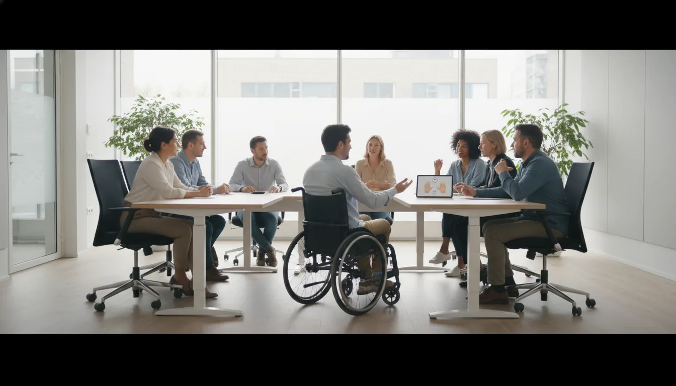 Inclusive digital experience and accessible journey workshop