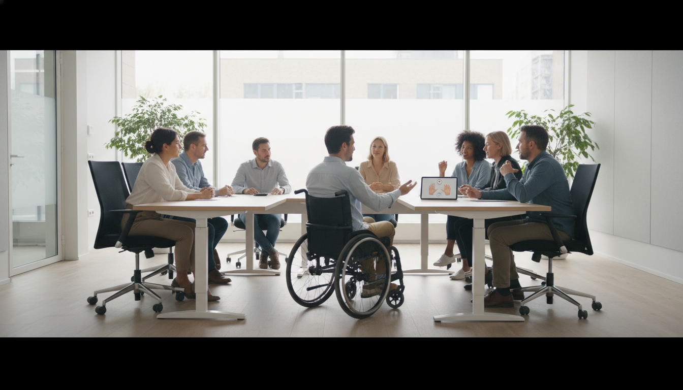 Inclusive digital experience and accessible journey workshop