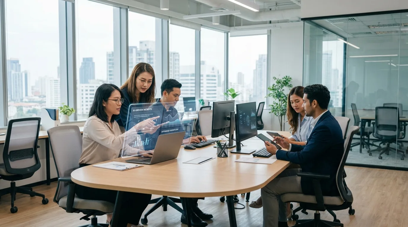AI adoption planning and workforce readiness session