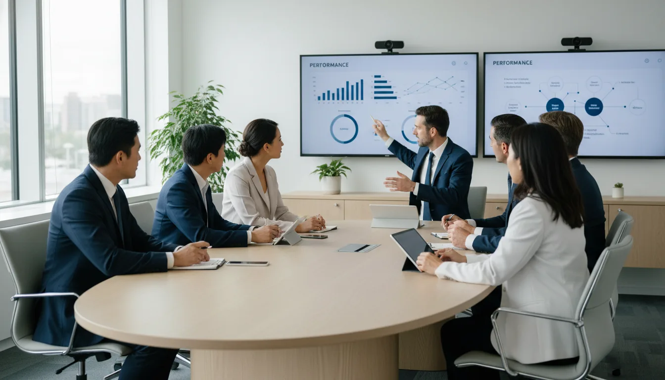 Transformation portfolio cockpit and leadership review