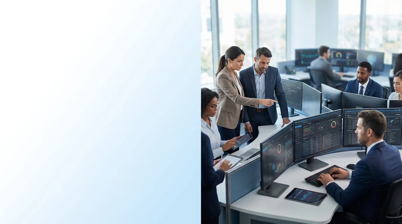 Cyber security enterprise risk monitoring and secure platform operations