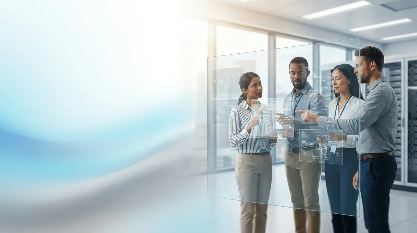 Enterprise systems architecture and digital operations platform