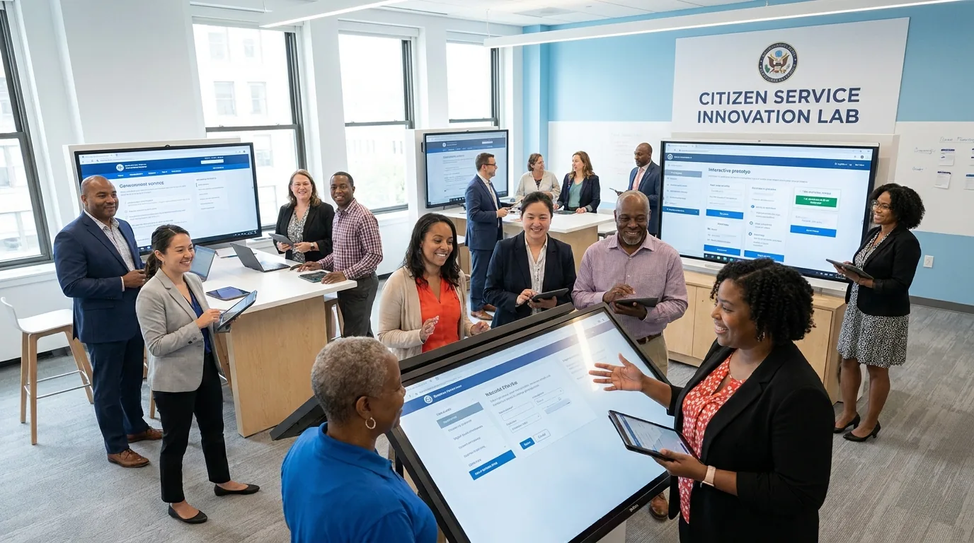 Public infrastructure modernization and digital platform architecture