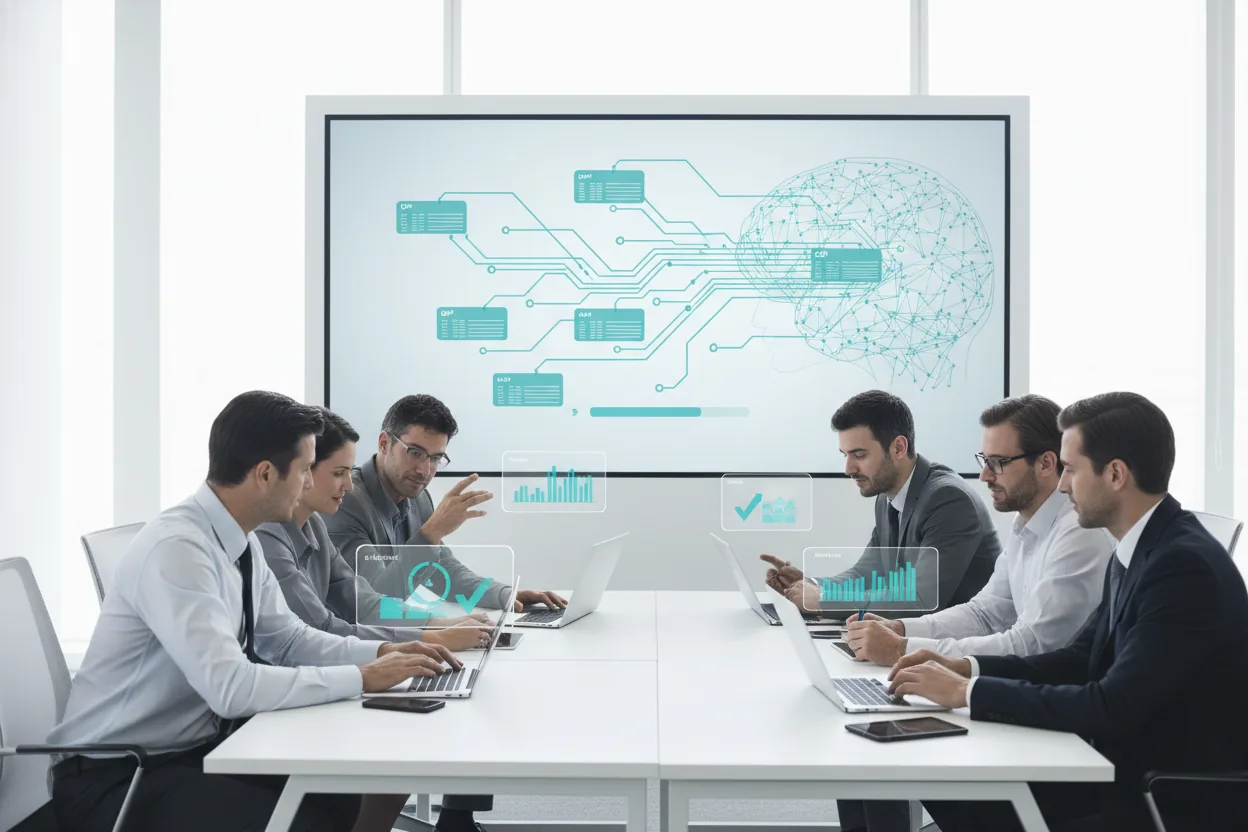 Content management platform workflow