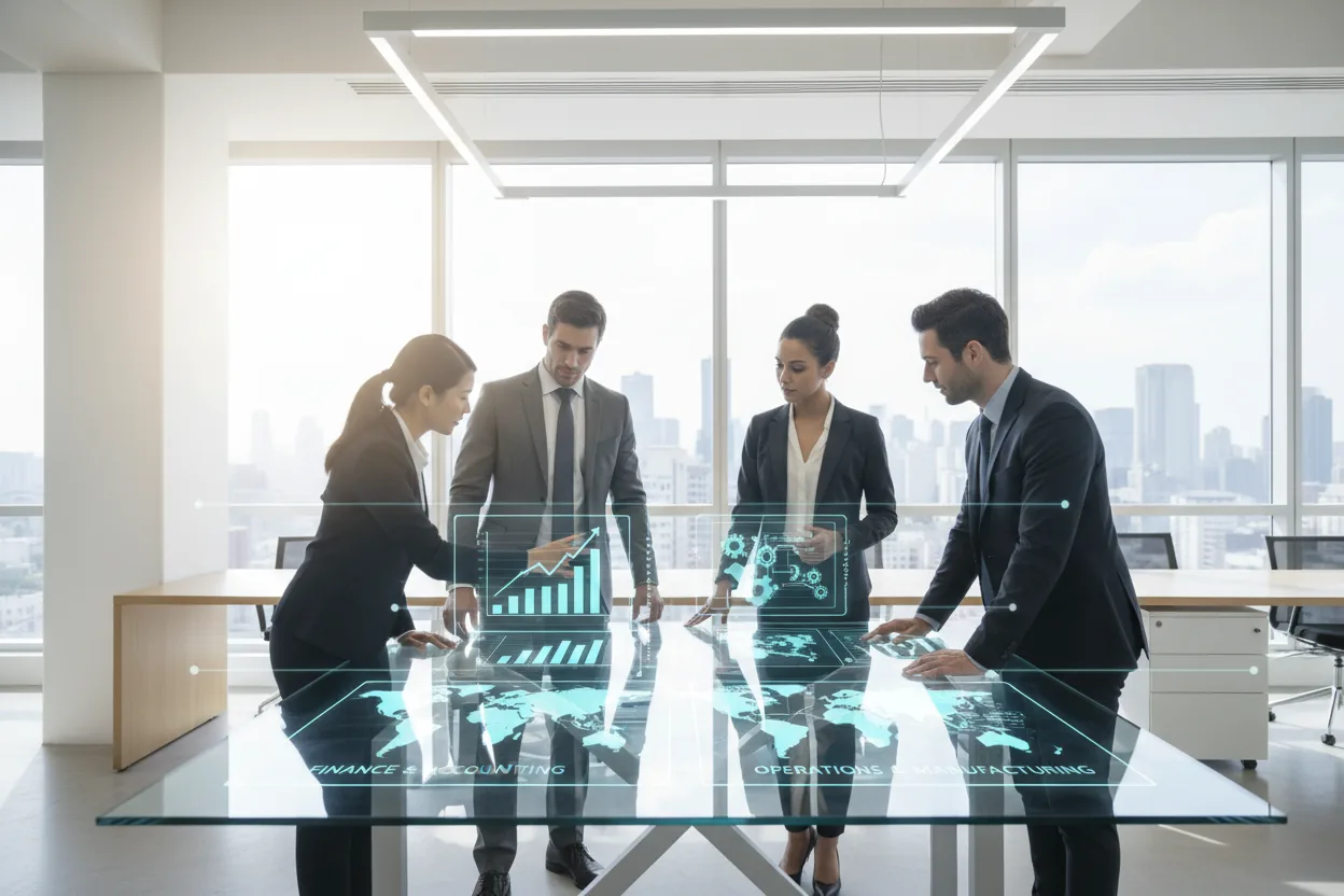 Oracle enterprise application analytics
